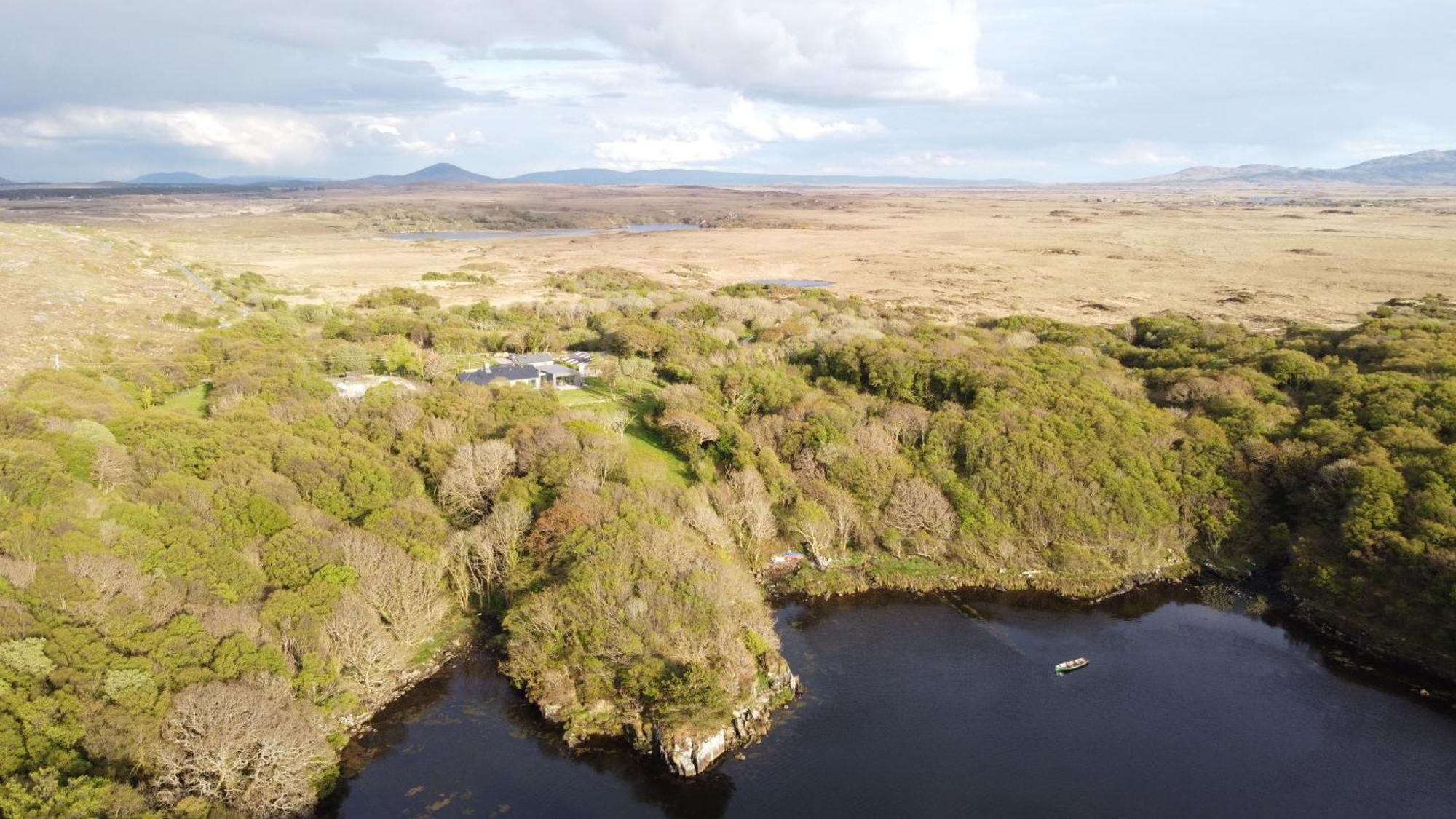 Vila Fernwood Clifden Exteriér fotografie